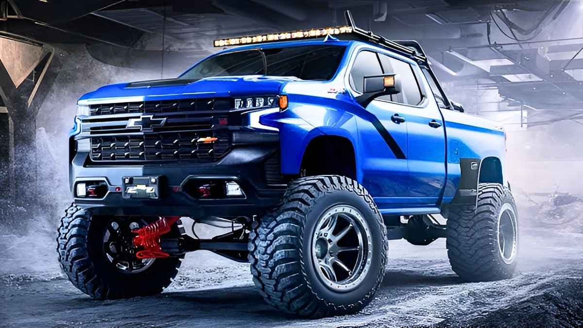 2026 Chevrolet Silverado SS Full Features and Review Bold and Ready to Dominate