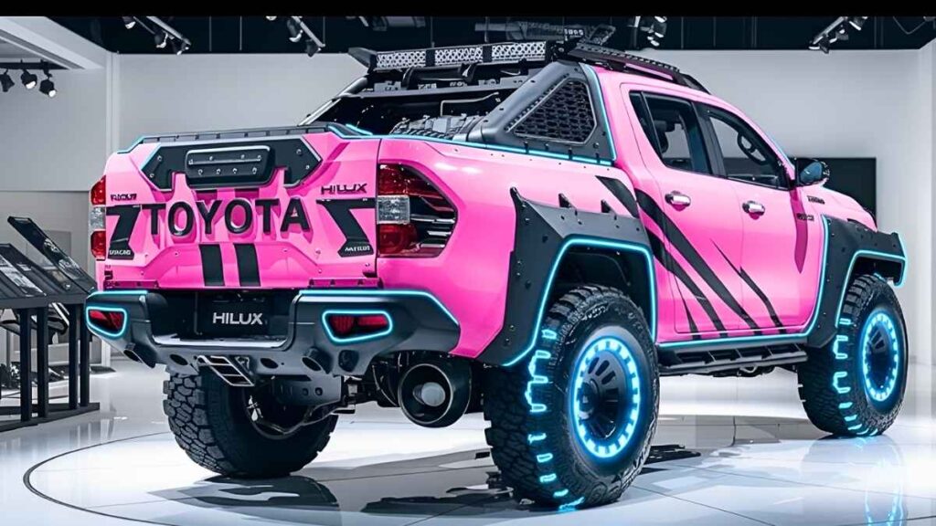 2026 Toyota Hilux Pickup Revealed Full Review of Engine Design and Performance