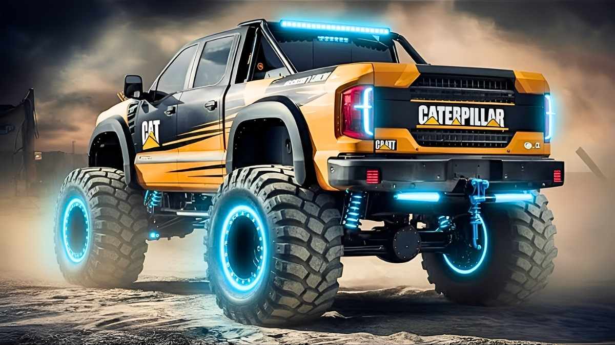 2026 Caterpillar Pickup Revealed Extreme Performance and Rugged Design