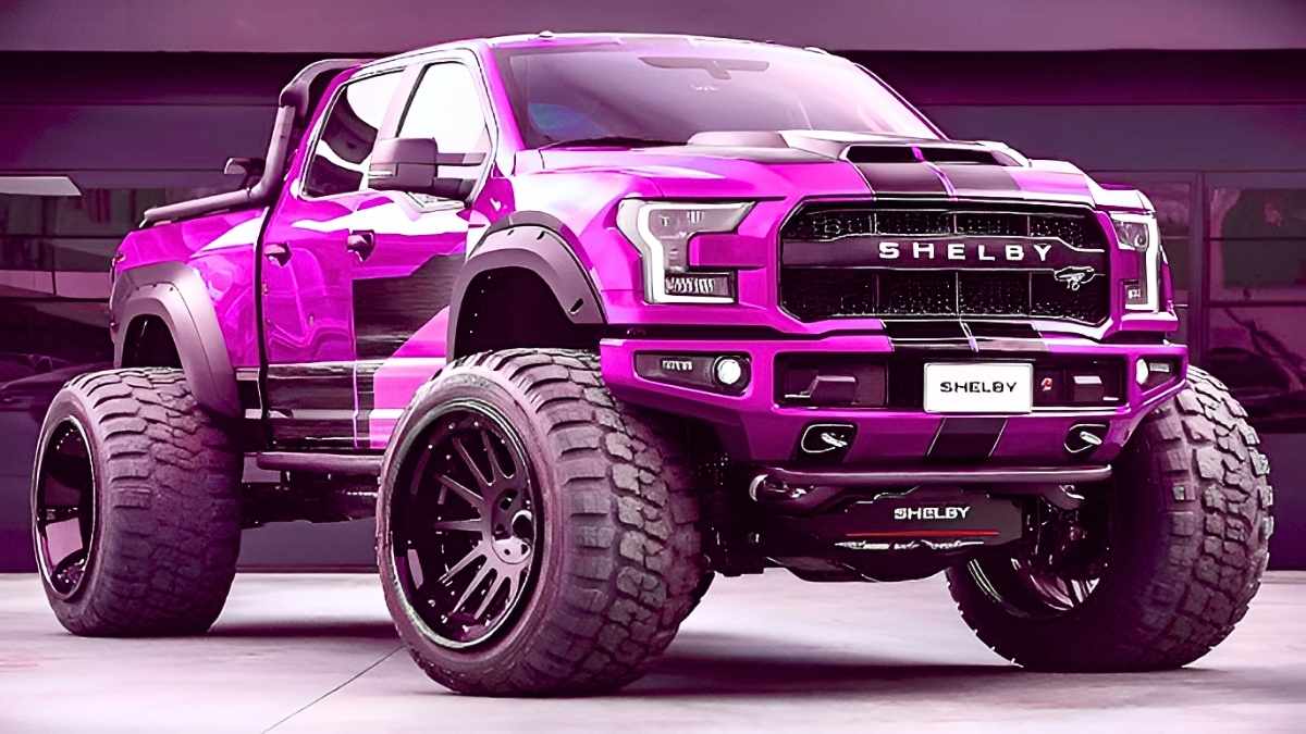 2025 Shelby Pickup Truck Full Breakdown of Features Power and Design Upgrades