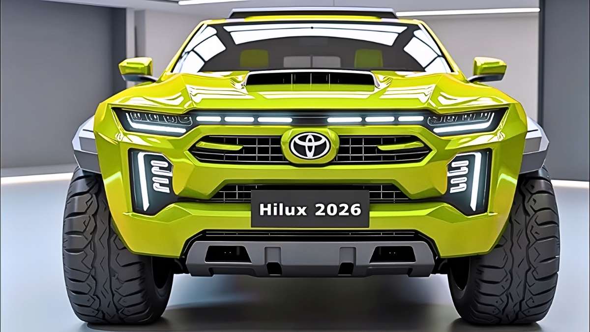 2026 Toyota Hilux Review Cutting Edge Technology and Rugged Performance