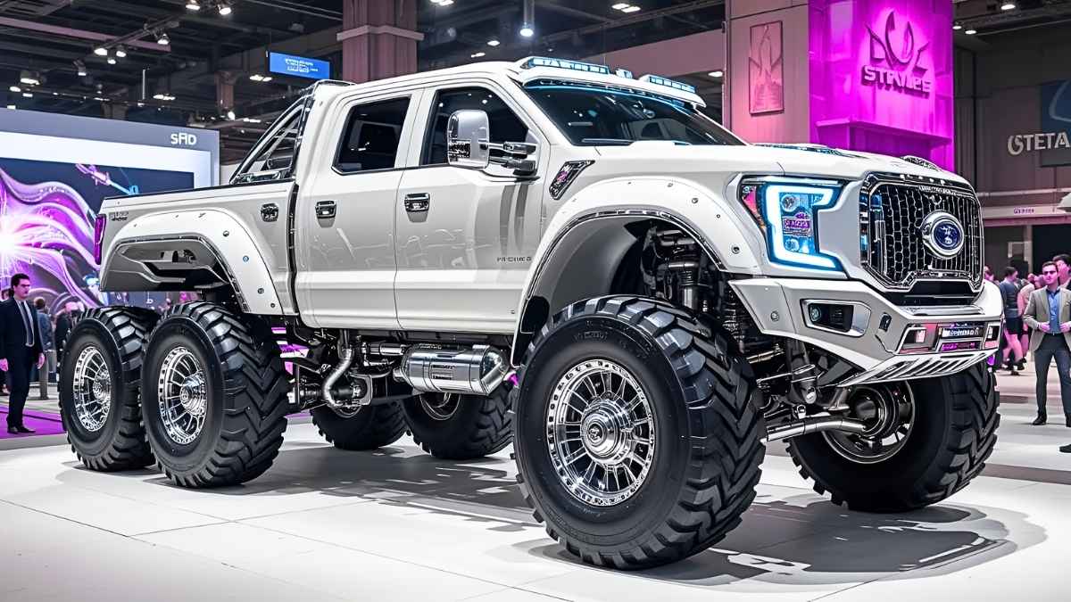 Caterpillar Pickup Truck 2027 Unveiled Next Level Strength Capability and Engineering