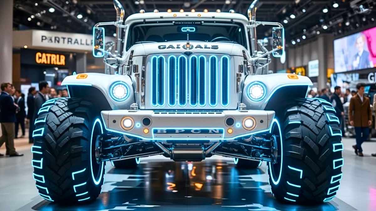 2027 Caterpillar Heavy Pickup Truck Unveiled Dominating Power Tough Design and Advanced Tech