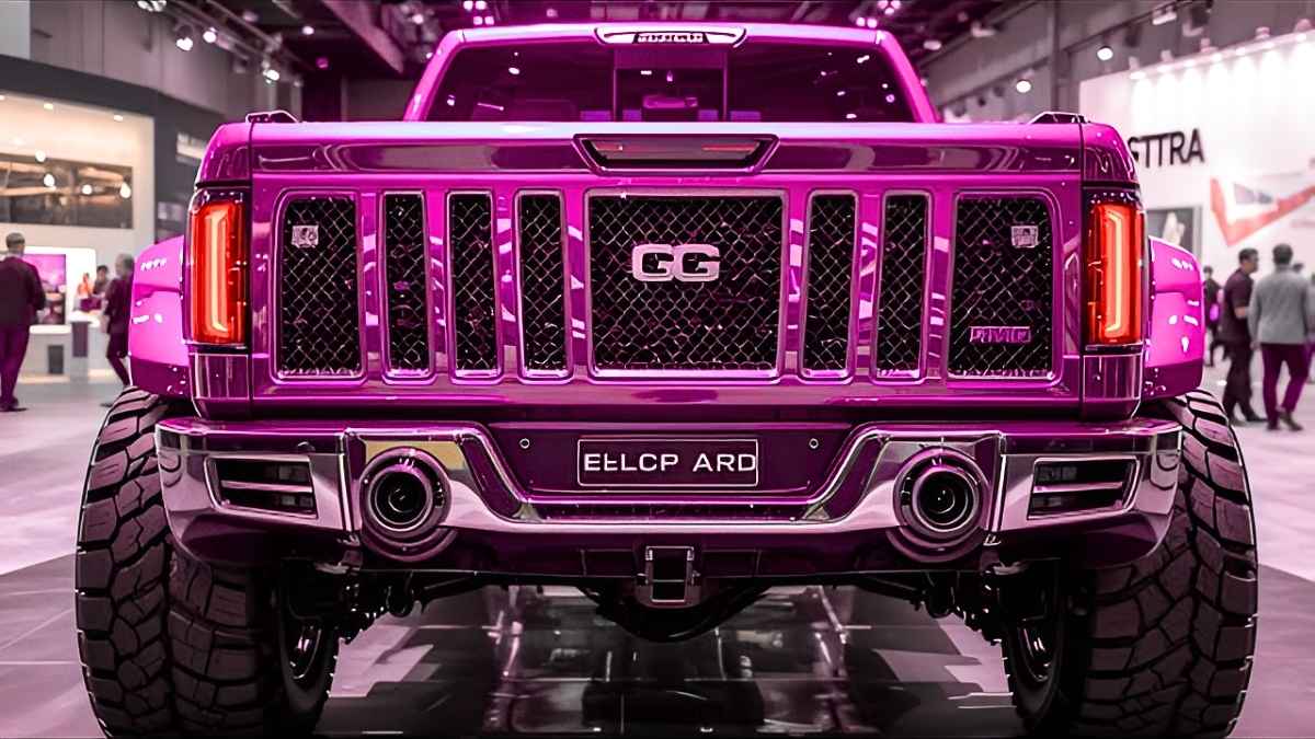 2026 Caterpillar Heavy Pickup Review Tough Build Strong Performance Big Features