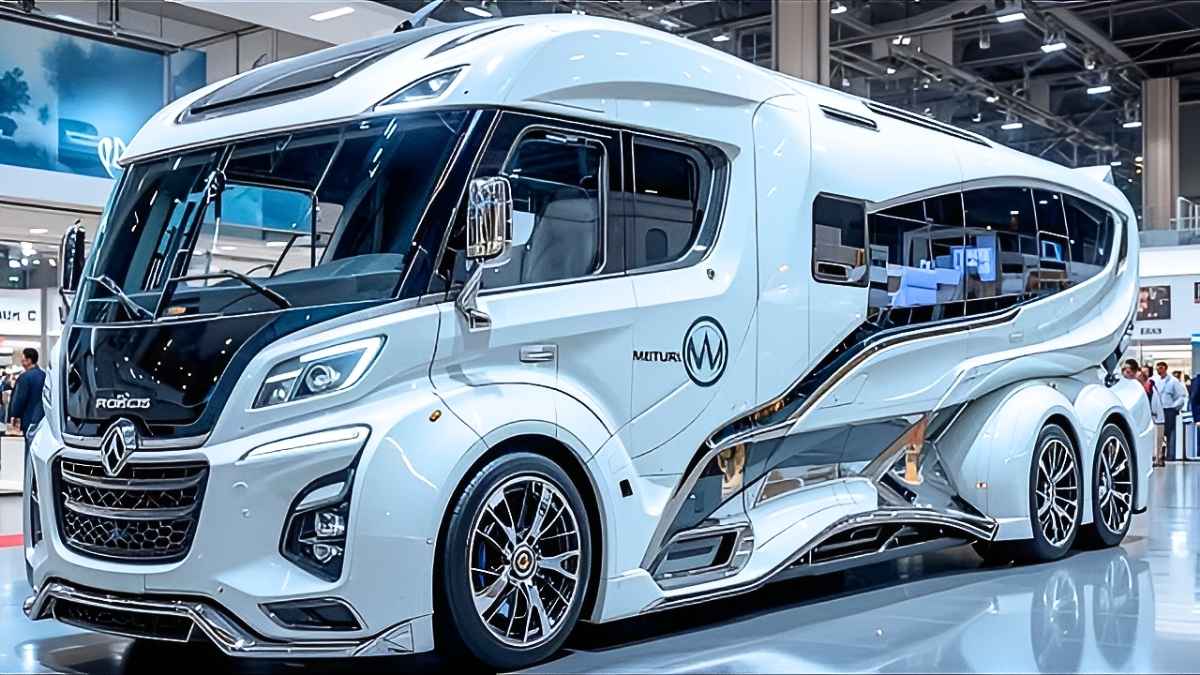 2026 Dembell Motorhome Review Inside the Ultimate $2M Rolling Mansion