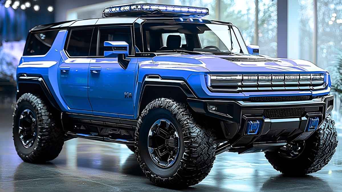 Experience the 2026 Hummer H2 Luxury Power and Off Road Excellence