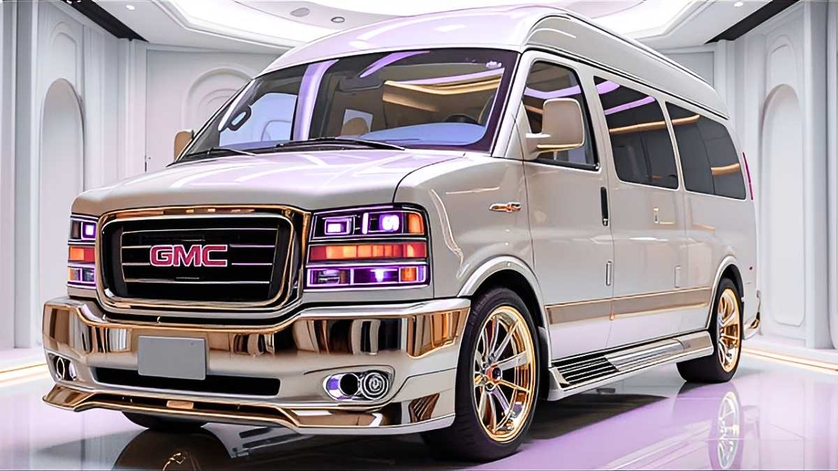2026 GMC Savana UnveiledComprehensive First Look and Interior Walkthrough
