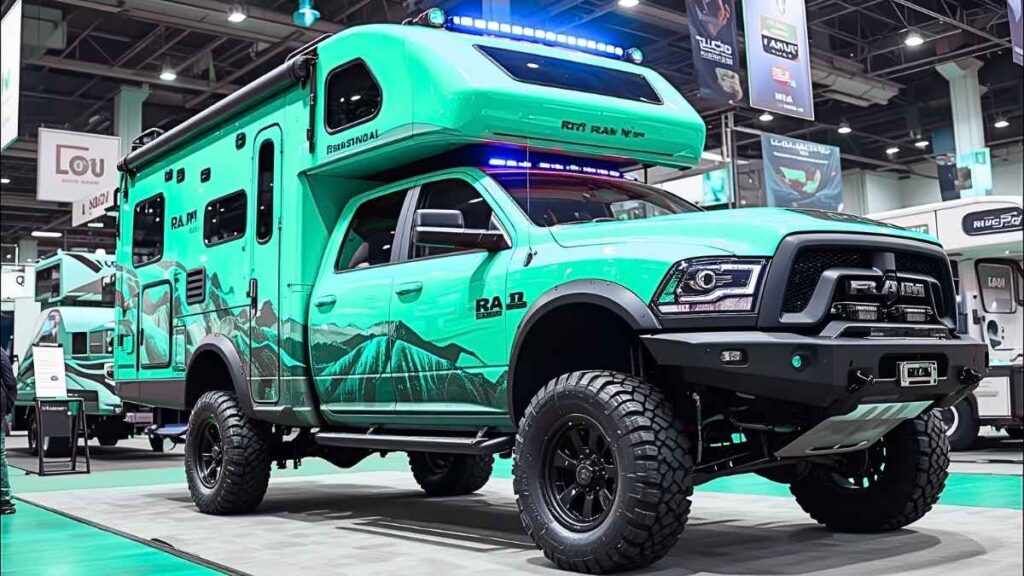 2026 Dodge 4x4 Camper Full Specs and Why It Could Be the Ultimate Motorhome