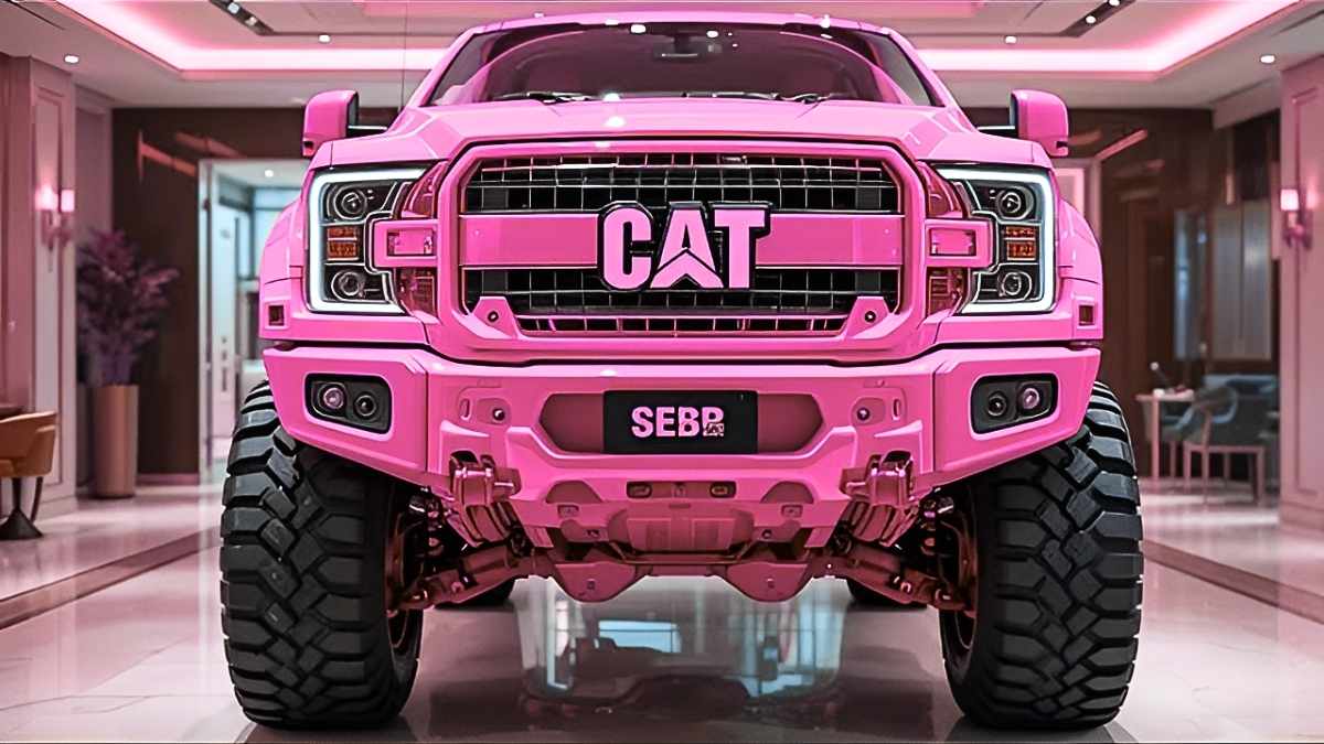 2025 Caterpillar Pickup Truck First Look Price Release Date and Full Details