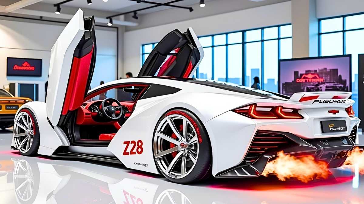 2025 Chevrolet Camaro Z28 Review Performance Features and Interior Tour